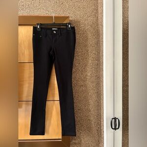 Express women's stella black leggings regular fit low rise